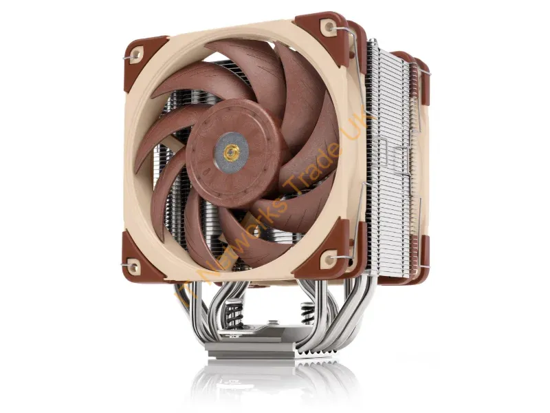 NH-U12A - Strategic Sourcing Noctua Nh-U12A, Premium Cpu Cooler With High-Performance Quiet Nf-A12X25 Pwm Fans (120Mm, Brown) For Desktop