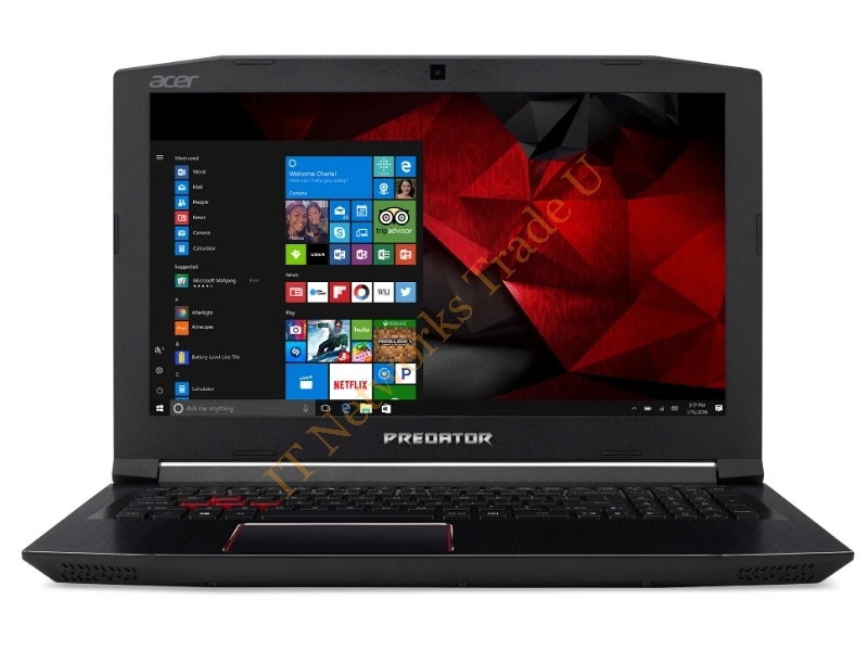 Acer Predator G3-572-59FJ 2.5GHz i5-7300HQ 15.6" 1920 x 1080pixels Black,Red Notebook Laptop System