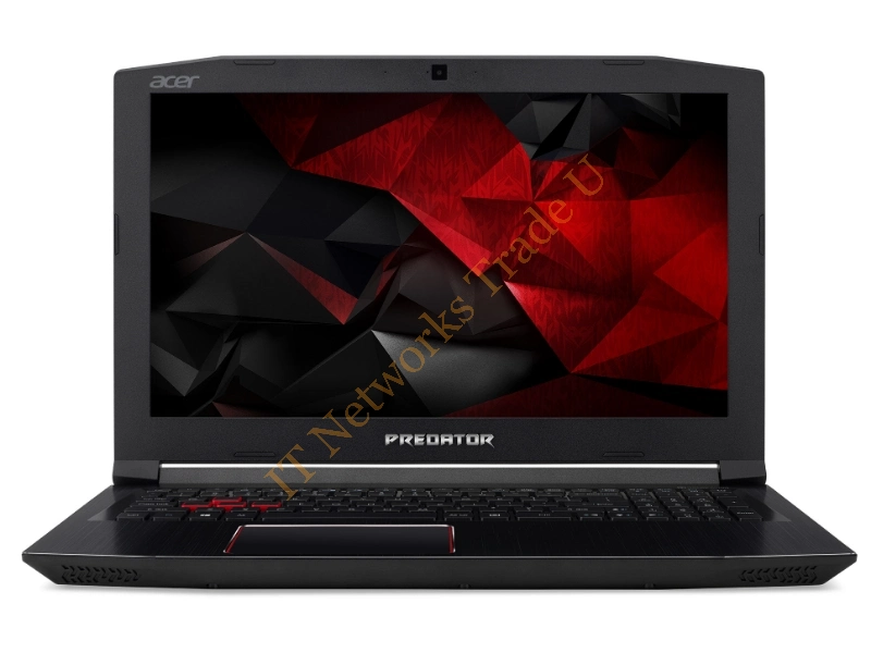 Acer Predator G3-572-76KG 2.8GHz i7-7700HQ 15.6" 1920 x 1080pixels Black,Red Notebook Laptop System
