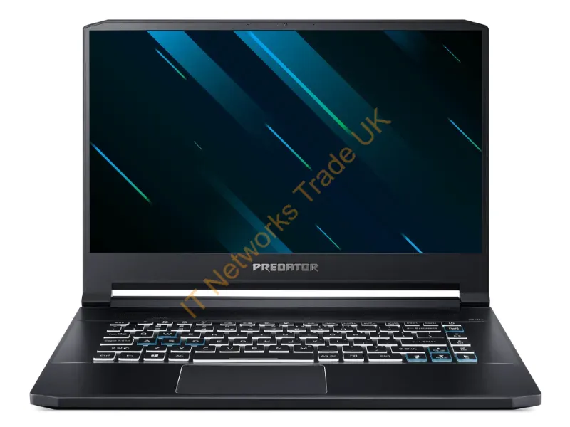 NH.Q6XAA.002 - Acer Predator Triton 500 Pt515-52-73L3 Intel Core I7 I7-10750H Laptop 15.6" Full Hd 16 Gb Ddr4-Sdram 512 Gb Ssd Nvidia Geforce Rtx 2070 Super Wi-Fi 6 (802.11Ax) Windows 10 Home Black