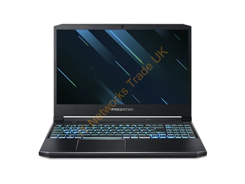NH.Q9VAA.001 - Acer Predator Helios 300 Ph317-54-77Th Intel Core I7 I7-10750H Laptop 17.3" Full Hd 16 Gb Ddr4-Sdram 1 Tb Ssd Nvidia Geforce Rtx 2060 Wi-Fi 6 (802.11Ax) Windows 10 Home Black