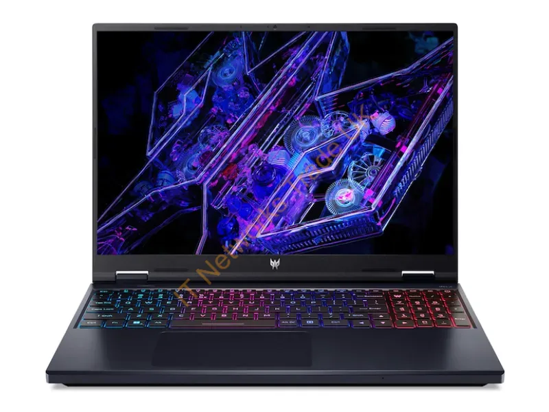 NH.QQVAA.001 - Acer Predator Helios Neo 16 Phn16-72-73W2 Intel Core I7 I7-14650Hx Laptop 16" Wuxga 16 Gb Ddr5-Sdram 1 Tb Ssd Nvidia Geforce Rtx 4060 Wi-Fi 6E (802.11Ax) Windows 11 Pro Black
