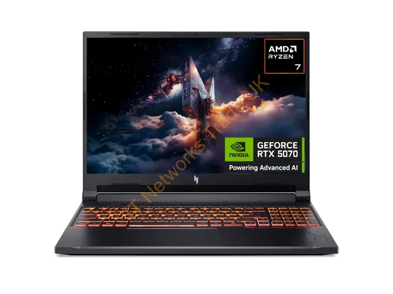NH.QYYEK.002 - Acer Nitro V 16 V16 AI ANV16-42 AMD Ryzen 7 260 16GB RAM 1TB