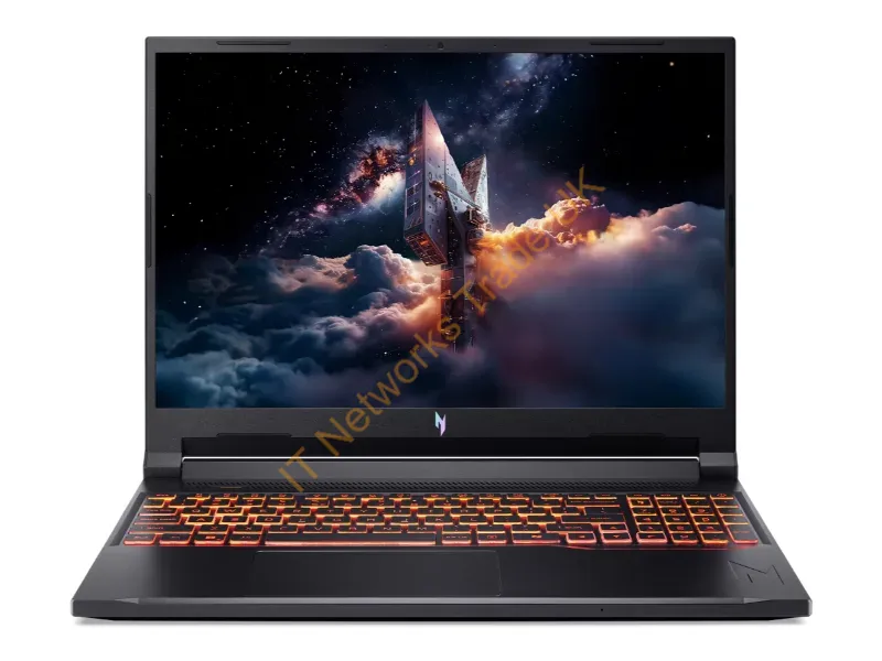 NH.U2NAA.001 - Acer Nitro V 16 Ai Anv16-42 Amd Ryzen 5 240 Laptop 16" Wuxga 16 Gb Ddr5-Sdram 512 Gb Ssd Nvidia Geforce Rtx 5050 Wi-Fi 6 (802.11Ax) Windows 11 Home Black