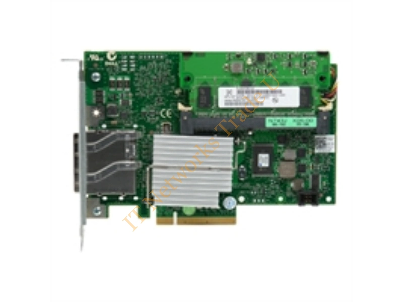 NH118 Dell PERC H800 6GB/s PCI-Express 2.0 SAS RAID Controller with 512MB Cache