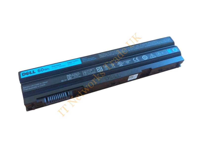 NH6K9 Dell 6-Cell 60WHr Li-Ion Battery for Latitude E5420, E5520, E6420 Laptop Battery