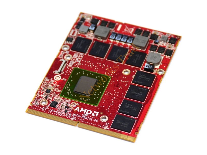 NHCHW Dell Radeon HD 4870M GDDR5 256-Bit MXM Video Graphics Card