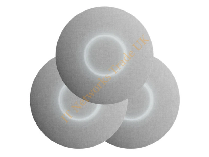NHD-COVER-FABRIC-3 - Ubiquiti FabricSkin WLAN access point cover cap (Fabric Design Upgradable - Casing for nanoHD,3-Pack - Warranty: 24M)