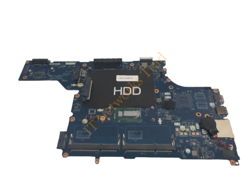 NHP4F Dell System Board with Intel Core i5-4310u 2.00GHz CPU for Latitude E5540 Laptop Motherboard