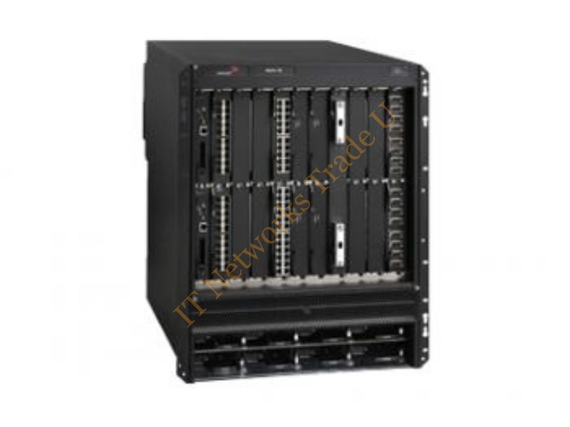 NI-XMR-4-AC Brocade NetIron XMR 4000 IPV4/IPV6/MPLS Multi-Service Backbone Router 4 x Expansion Slot