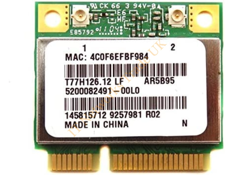 NI.23600.007 Acer 802.11BG Mini PCI Wireless LAN Board for Aspire One D150 Wireless LAN Card