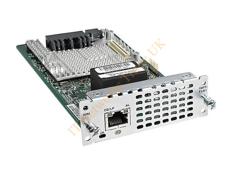 NIM-1CE1T1-PRI Cisco 1-Ports Multi-flex Trunk Voice/Channelized Data T1/E1 Module Network Module
