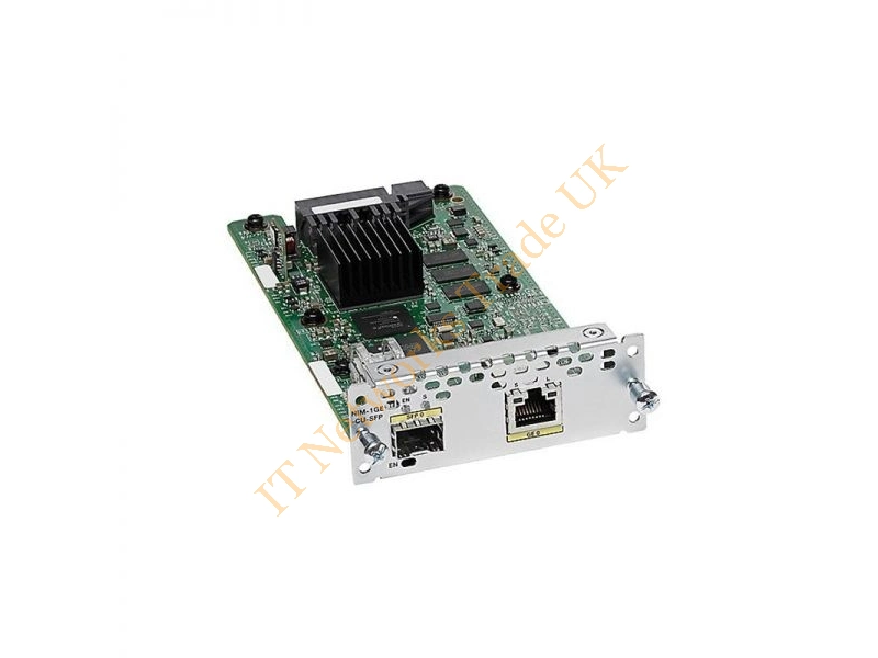 NIM-1GE-CU-SFP= Cisco WAN Network Interface Module expansion module Network Module