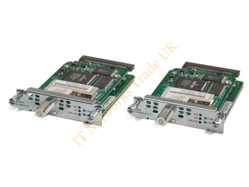 Cisco 1Pt Ser Wan I/F Card Network Adapter
