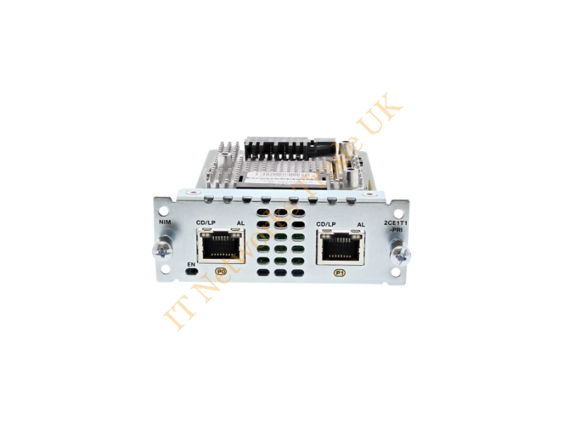 NIM-2CE1T1-PRI - Cisco 2P Multiflex Trunk