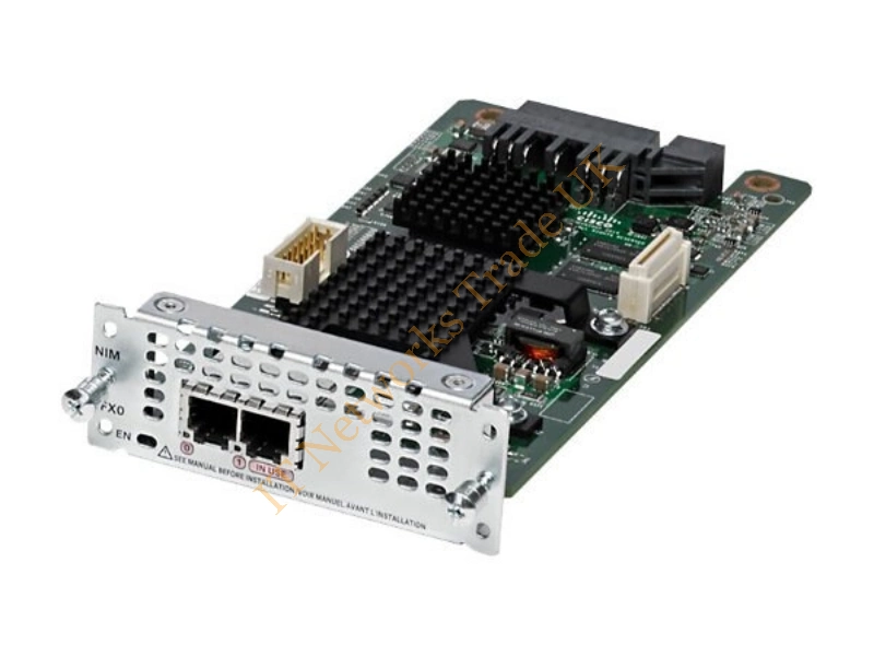 NIM-2FXO= Cisco Fourth-Generation Network Interface Module voice / fax module Network Module