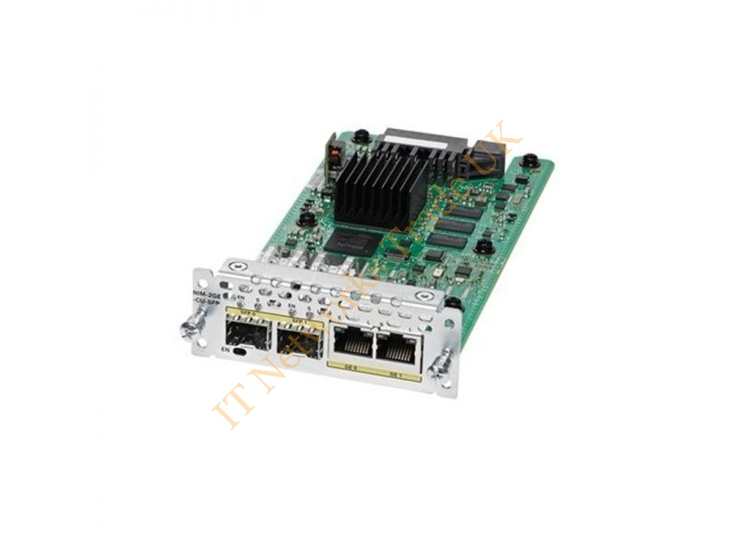 NIM-2GE-CU-SFP= Cisco WAN Network Interface Module expansion module Network Module