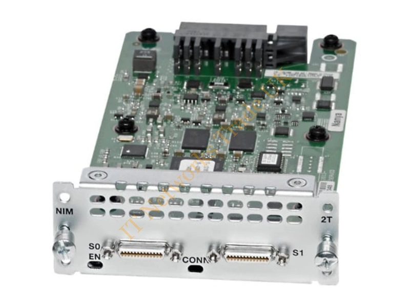 NIM-2T++= Cisco WAN Network Interface Module serial adapter Network Module