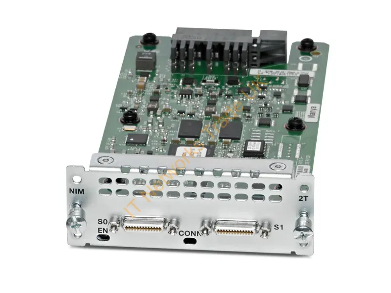 NIM-2T= Cisco 2-Port Serial WAN Network Interface Card Network Module