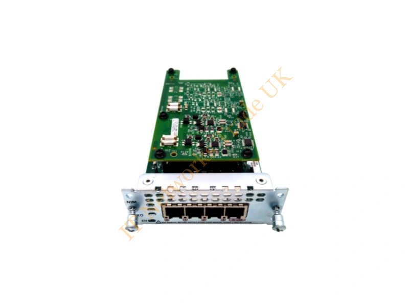 NIM-4FXO= Cisco 4-Port Network Interface Module Networking Accessory