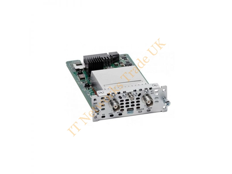 NIM-4G-LTE-ST= Cisco Fourth-Generation Network Interface Module wireless cellular modem Network Module