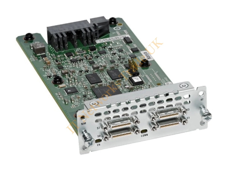 NIM-4T= Cisco WAN Network Interface Module serial adapter Network Module