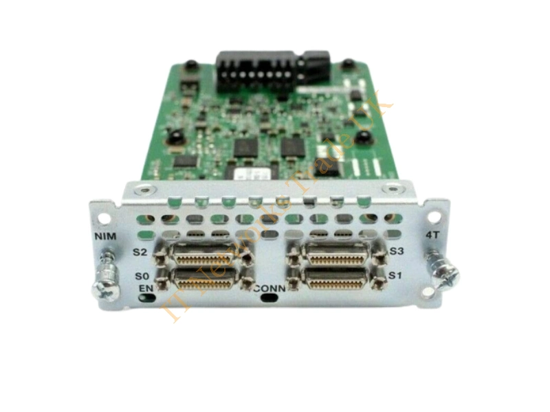 NIM-4T Cisco 4-Port Wan Interface Network Adapter