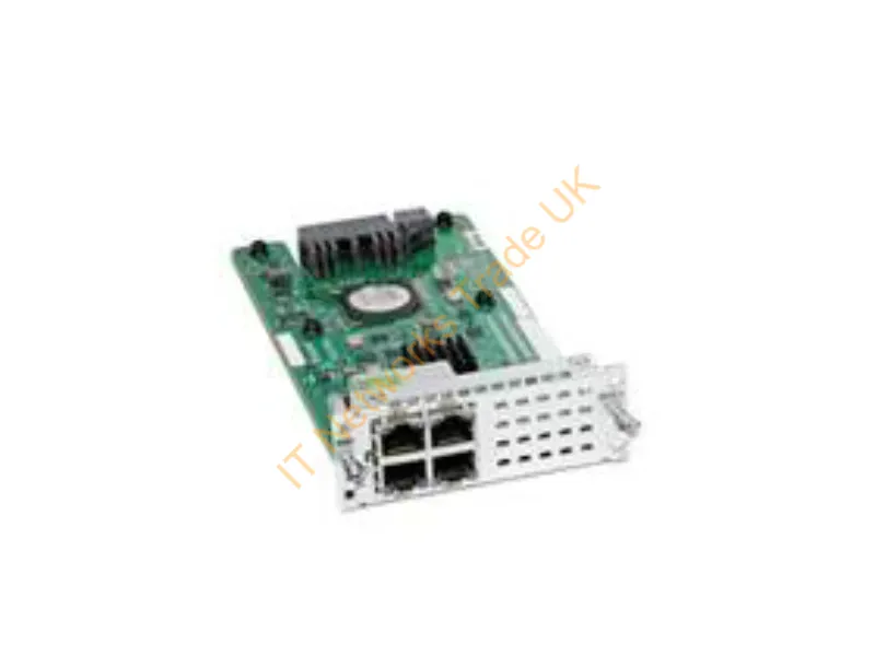 NIM-ES2-4= Cisco 4-Port 10Gb/s Gigabit Ethernet Switch Networking Accessory