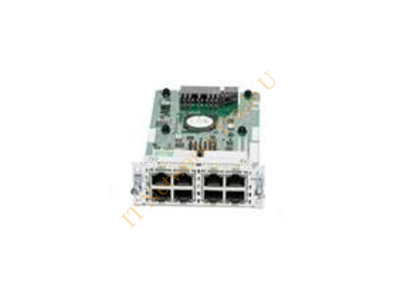 NIM-ES2-8= - Cisco NIM-ES2-8= Gigabit Ethernet network switch transceiver module
