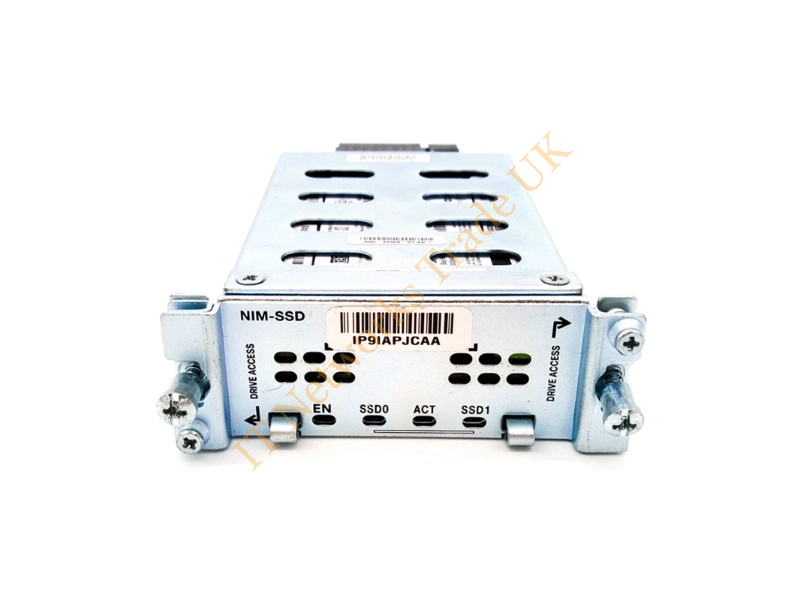 NIM-SSD= Cisco NIM Carrier Card storage receiving frame (bay) Network Module