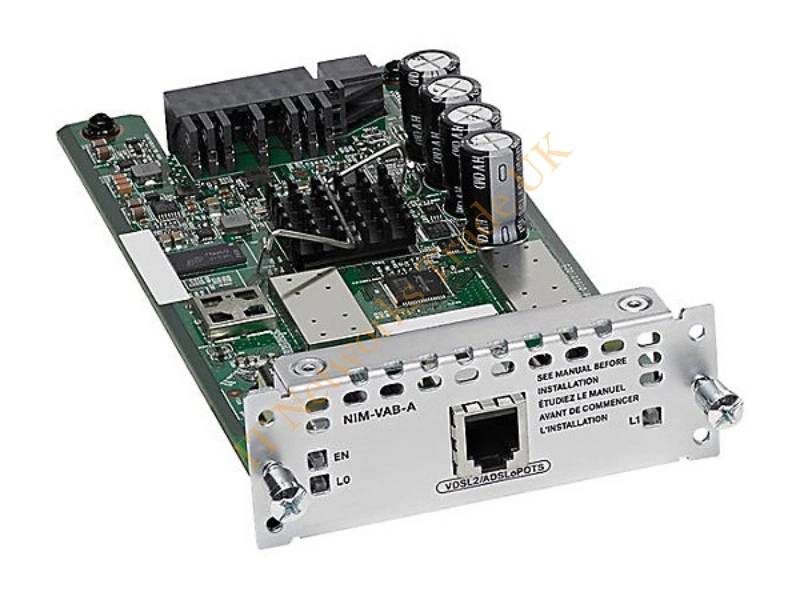 NIM-VAB-A Cisco 1-Port VDSL2/ADSL2+ Network Interface Module Network Module