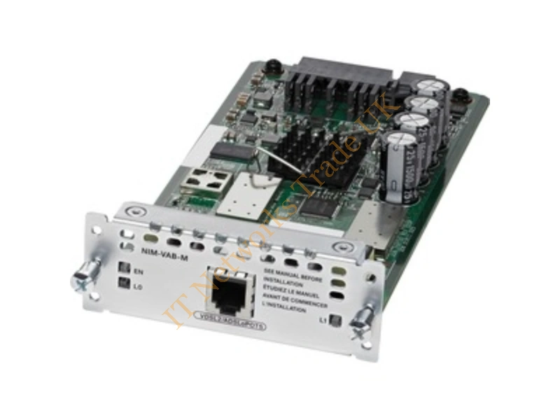 NIM-VAB-M Cisco MULTI MODE VDSL2 ADSL 2 2+ NIM ANNEX M Networking Accessory