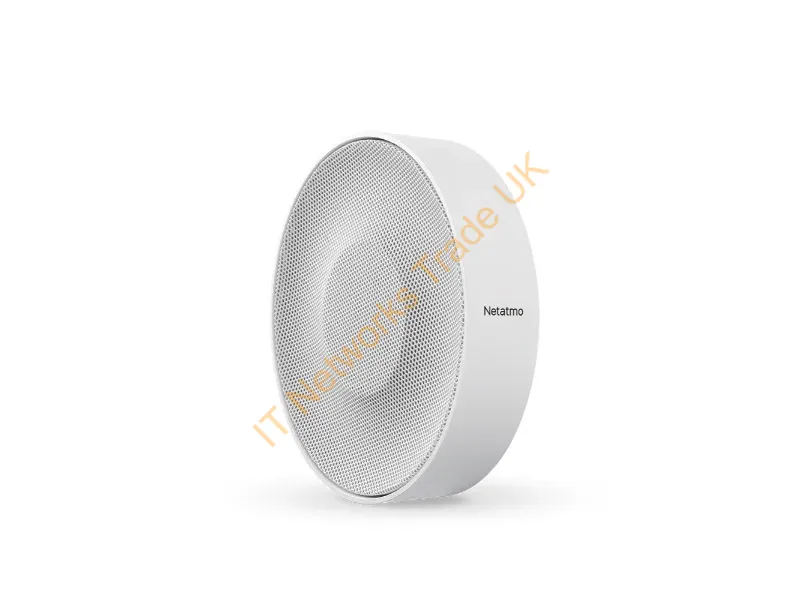 NIS01-EU - Netatmo NA-NIS01 Wireless siren Indoor White