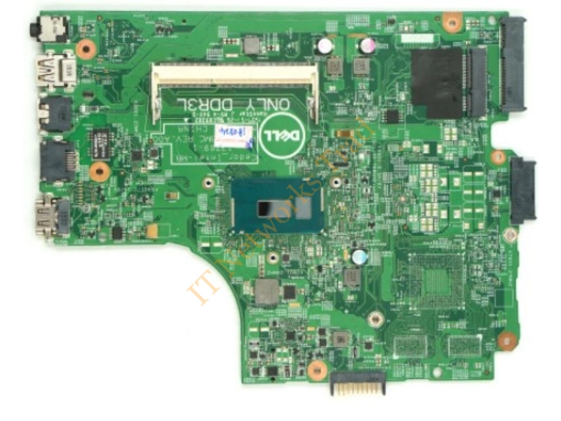 NJ7D4 Dell System Board with Intel Pentium Dual-Core 2117U 1.80Ghz CPU for Inspiron 17-3721 Laptop Motherboard