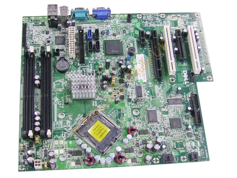 NJ886 Dell System Board for PowerEdge SC430 Server Motherboard