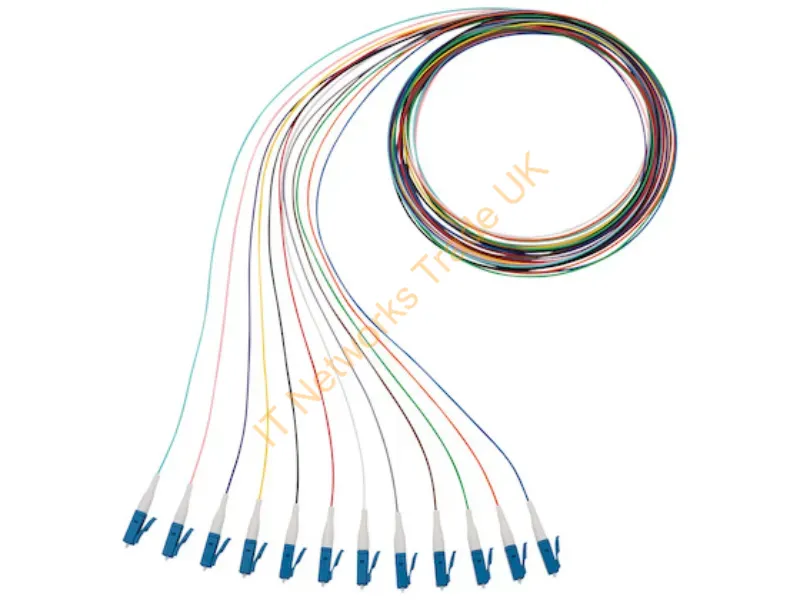 NKFP91BN1NKM001 - Panduit Nkfp91Bn1Nkm001 Infiniband/Fibre Optic Cable 39.4" (1 M) Lc Pigtail Os2 Multicolor