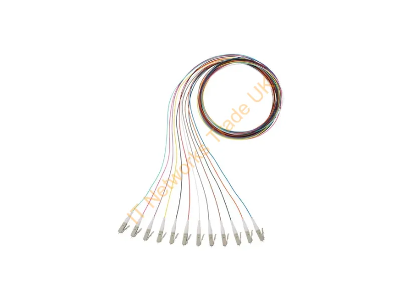 NKFP91BN1NKM002 - Panduit Nkfp91Bn1Nkm002 Fiber Optic Cable 78.7" (2 M) Lc Pigtail Os2 Yellow