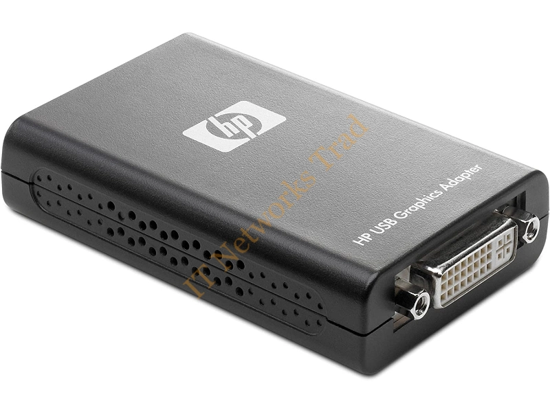 NL571AA HP USB to DVI External Graphics Multiview Adapter USB Display Adapter