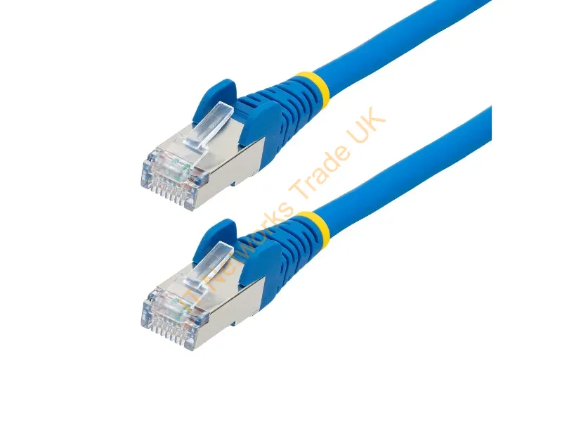 NLBL-75F-CAT6A-PATCH - Startech.Com Nlbl-75F-Cat6A-Patch Networking Cable Blue 901.6" (22.9 M) S/Ftp (S-Stp)