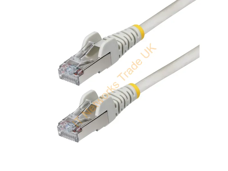 NLGR-75F-CAT6A-PATCH - Startech.Com Nlgr-75F-Cat6A-Patch Networking Cable Gray 901.6" (22.9 M) S/Ftp (S-Stp)