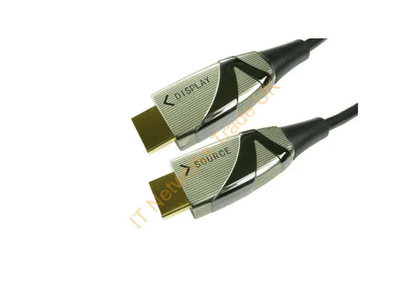 NLHDMI-AOC030 - Cables Direct NLHDMI-AOC030 HDMI cable Black
