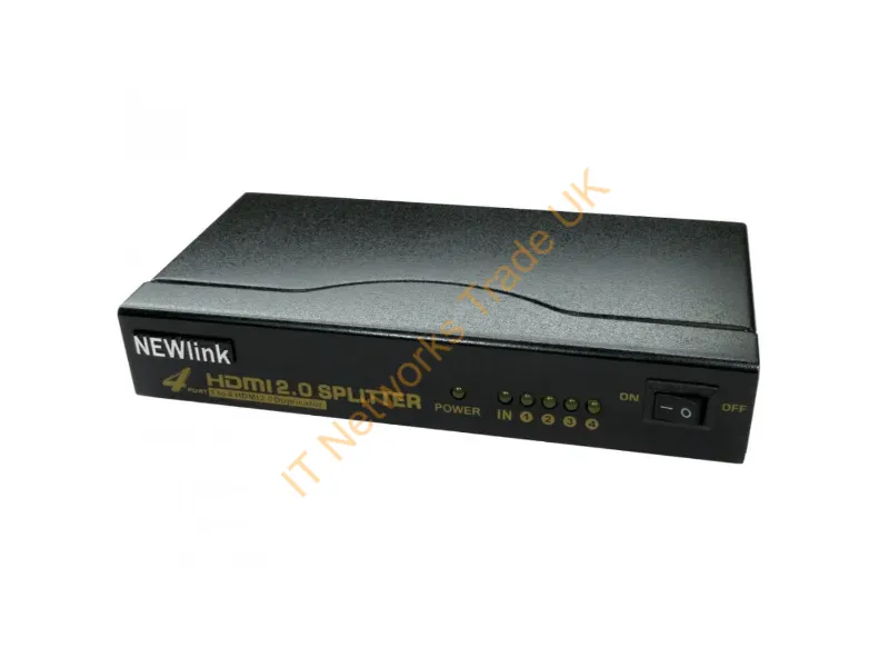 NLHDSP204-HD2 - Cables Direct NLHDSP204-HD2 video splitter HDMI 4x HDMI