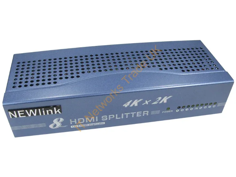 NLHDSP408-HS4K - Cables Direct NLHDSP408-HS4K video splitter HDMI 8x HDMI