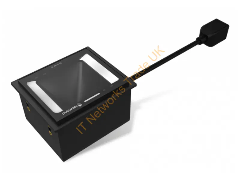 NLS-FM3281-NFC-28 - Newland FM3281-NFC-28 2D Fixmount RS232-Kit Built-in bar code reader 1D/2D CMOS Black