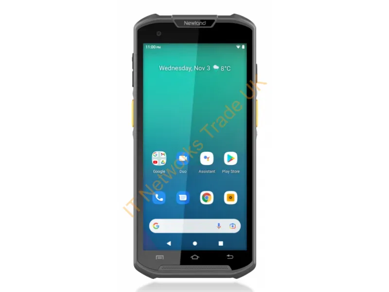 NLS-MT9356-W4-AS - Newland MT93 Megattera Pro handheld mobile computer 14 cm (5.5") 720 x 1440 pixels Touchscreen 277 g Black