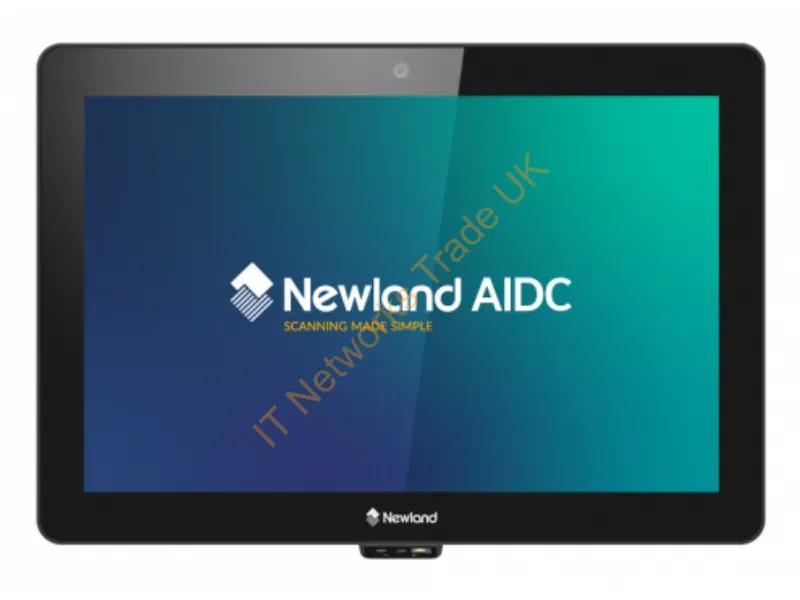 NLS-NQUIRE1000-W4-SL - Newland NQuire 1000 Manta III 2 GHz Kiosk 25.6 cm (10.1") 1280 x 800 pixels Touchscreen Black