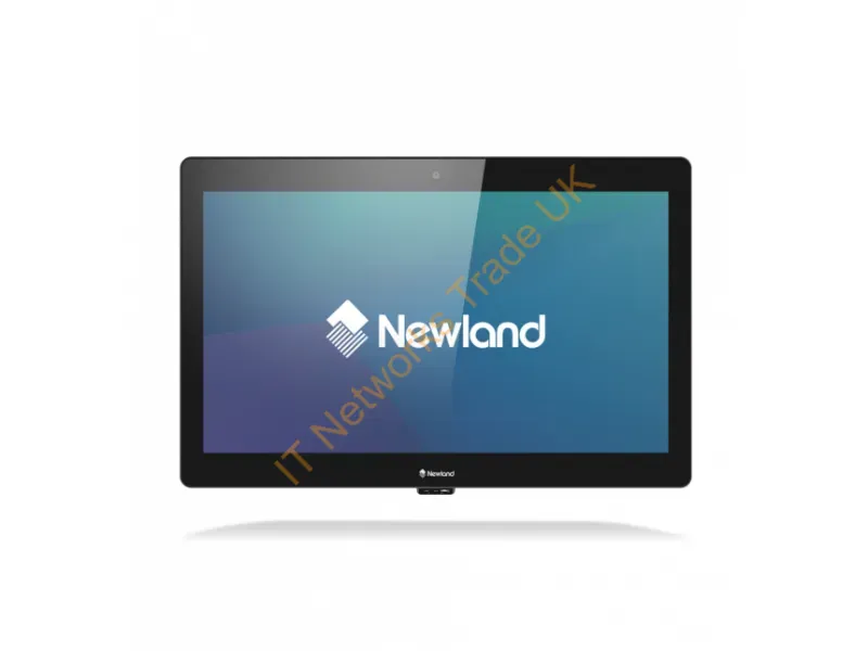 NLS-NQUIRE1500-W4-SL - Newland NQuire 1500 Mobula II 2 GHz Tablet 39.6 cm (15.6") 1920 x 1080 pixels Touchscreen Black
