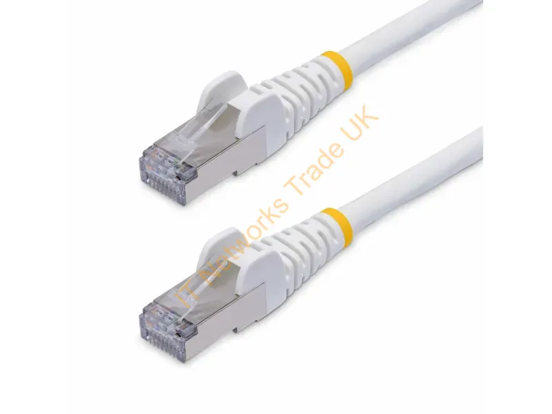 NLWH-50F-CAT8-PATCH - Startech.Com Nlwh-50F-Cat8-Patch Networking Cable White 598.4" (15.2 M) S/Ftp (S-Stp)