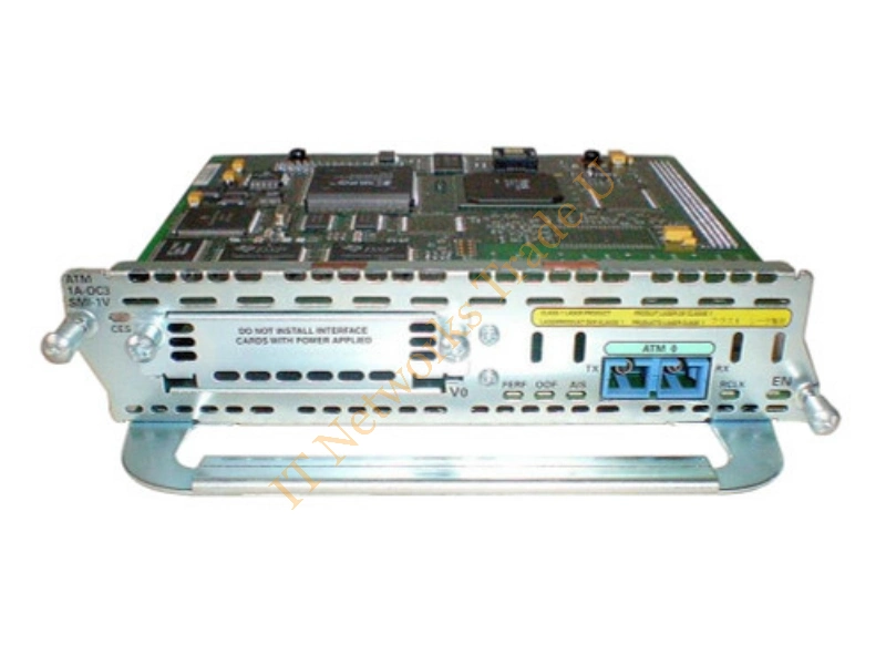 Cisco Atm Oc3 Mod W/ Sgl Pom Sfp Slot Network Accessory