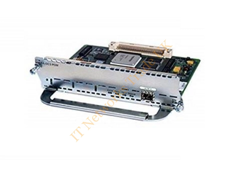 NM-1A-OC3-POM-RF Cisco Atm Oc3 Mod W/ Sgl Pom Sfp Slot Reman Network Module